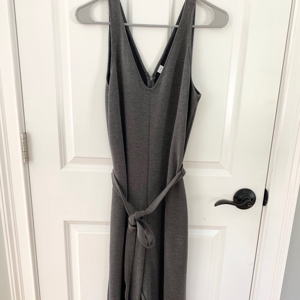 Jumpsuit ~ wide leg, calf length